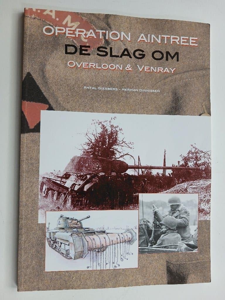 Operation Aintree: De Slag om Overloon & Venray, Ophalen of Verzenden, Gelezen