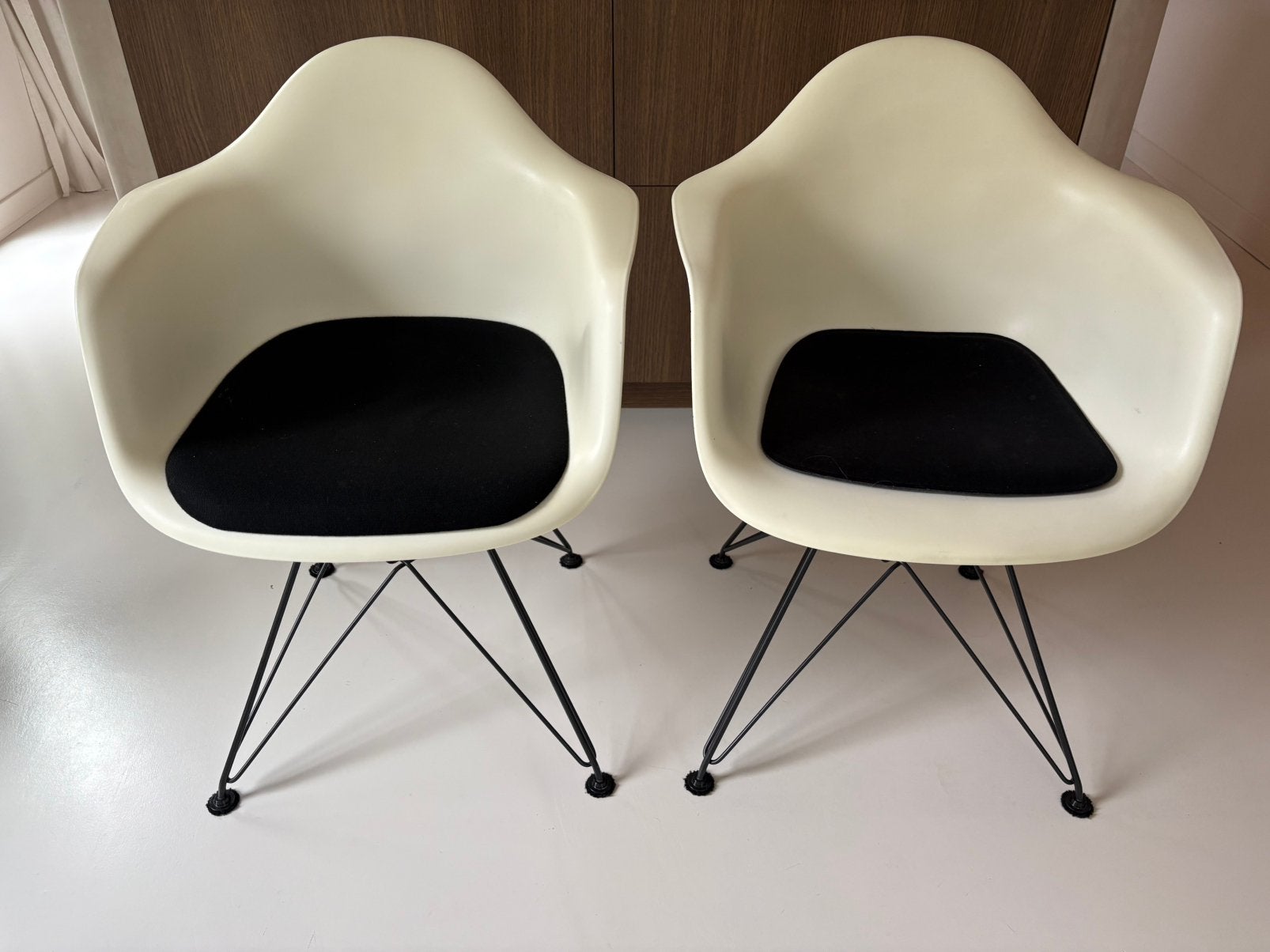 Vitra Eames DAR 2x, Ophalen, Twee, Wit, Kunststof