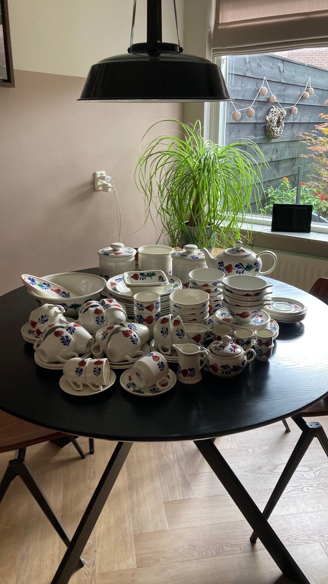 Boeren bont servies, Huis en Inrichting, Ophalen, Zo goed als nieuw, Overige stijlen
