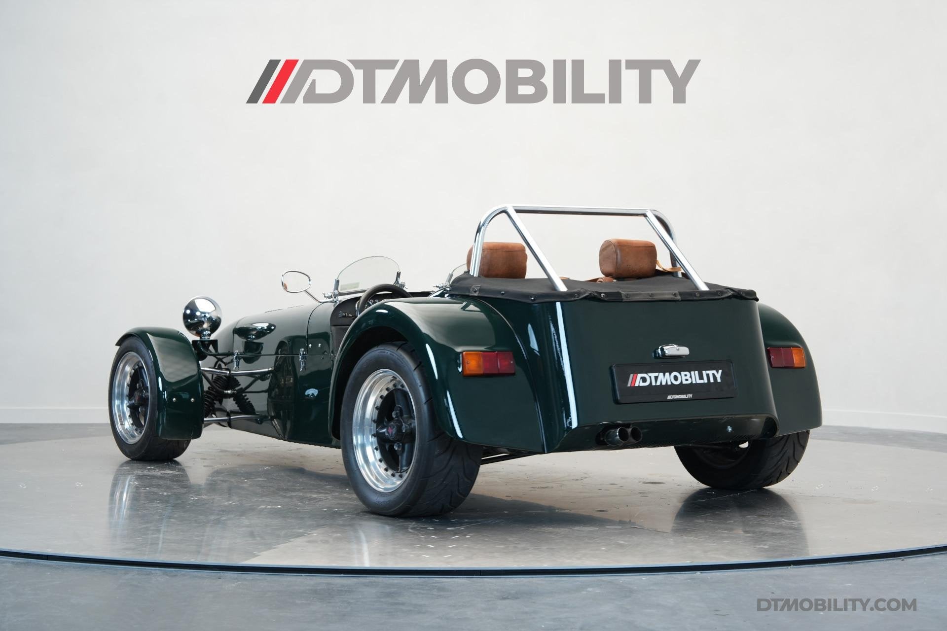 Donkervoort S8 2.0 S8AT | Originele S8 AT Turbo, Auto's, Cabriolet, 160 pk, Handgeschakeld, 2 stoelen
