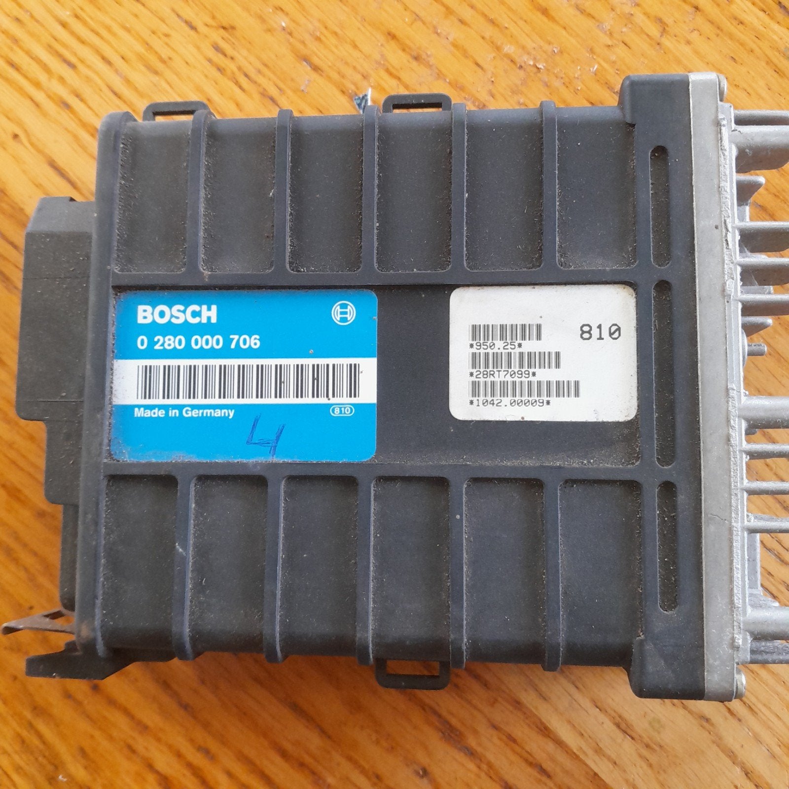 Bosch ECU Motorregelapparaat Fiat Uno/Ritmo/Regata, Ophalen of Verzenden, Nieuw