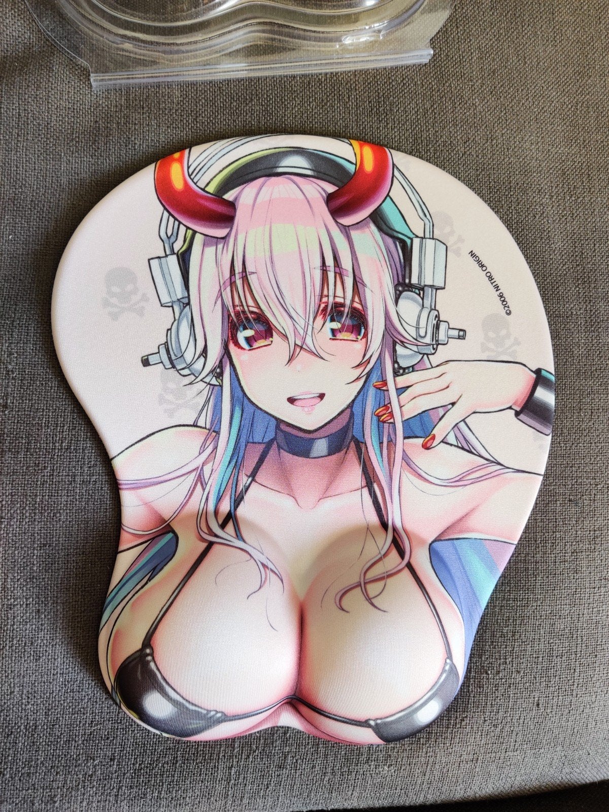 Super Sonico Little Devil Mousepad 3D lottery anime figure, Verzamelen, Poppetjes en Figuurtjes, Ophalen of Verzenden, Nieuw