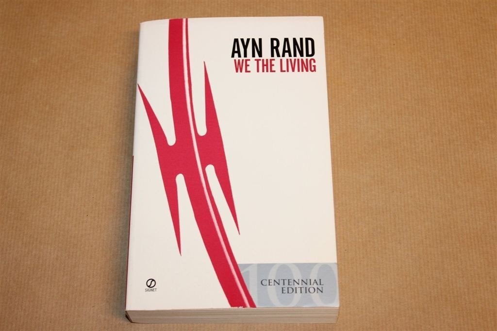 We the Living — Ayn Rand, 60th Anniversary Edition 1996, Boeken, Ophalen of Verzenden, Zo goed als nieuw