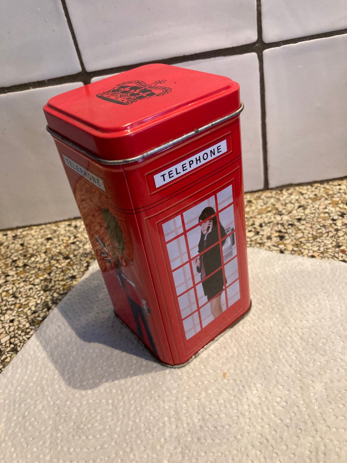 Leuk blik London, Ophalen of Verzenden, Zo goed als nieuw, Overige