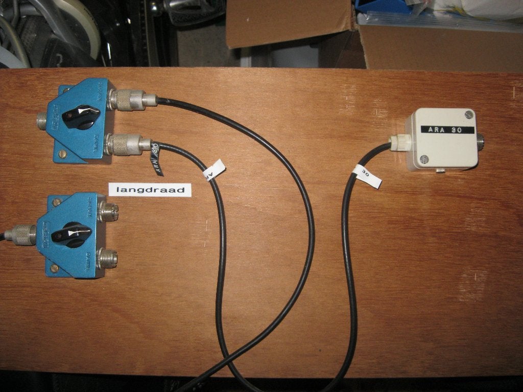 DAIWA CS-201 Schakelapparatuur, Ophalen of Verzenden, Antenne