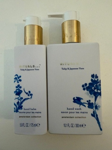 Rituals Amsterdam handzeep hand wash + balm kitchenset k, Ophalen of Verzenden, Nieuw, Overige typen