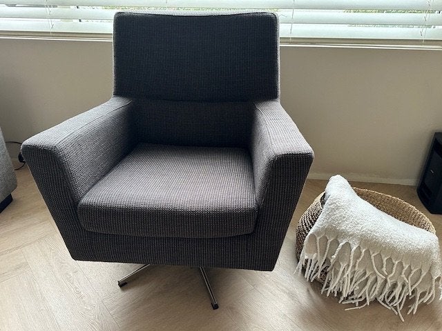 Mooie en comfortabele fauteuil te koop, Huis en Inrichting, Fauteuils, Ophalen, 75 tot 100 cm, Zo goed als nieuw, Overige materialen