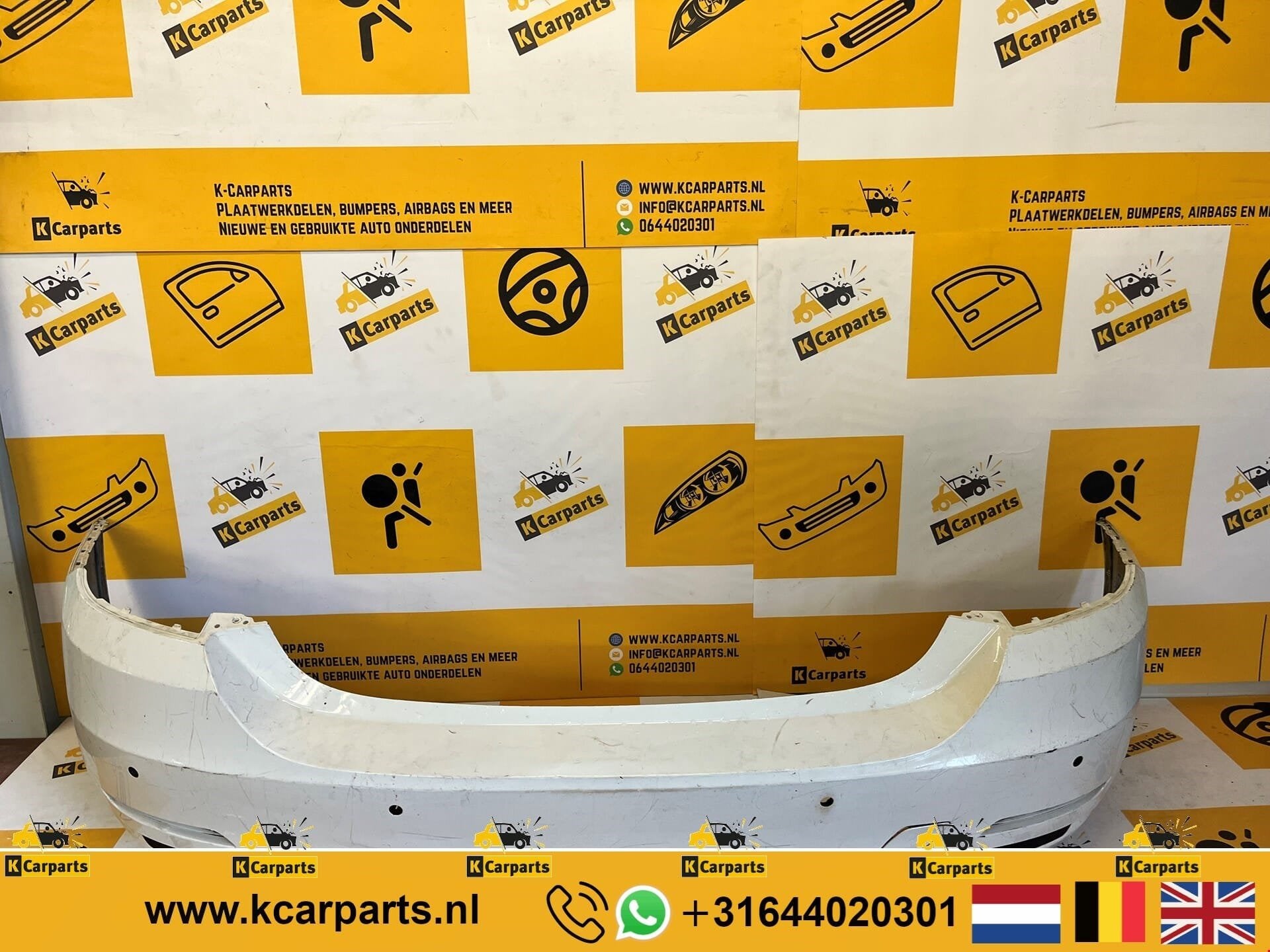 Achterbumper Bmw 4 Serie F34 F36 PDC 51127285546 bumper, Auto-onderdelen, Info@fabrikant.eu, Fabrikantstraat 1
1000 AA  Amsterdam, NL