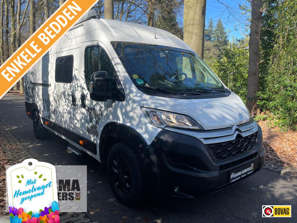 VANTourer 630 L Enkele Bedden Airco 53000 km 2021, Caravans en Kamperen, Campers, Airbags, Tot en met 2, Bedrijf, Overige merken