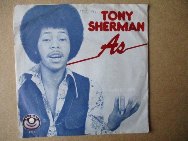 s4477 tony sherman - as, Ophalen, Gebruikt, 7 inch, Overige genres