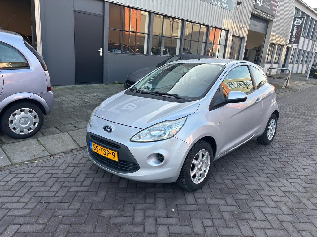Ford Ka 1.2 Cool & Sound start/stop, Auto's, Ford, Bedrijf, Te koop, Ka, ABS, Airbags, Airconditioning, Centrale vergrendeling