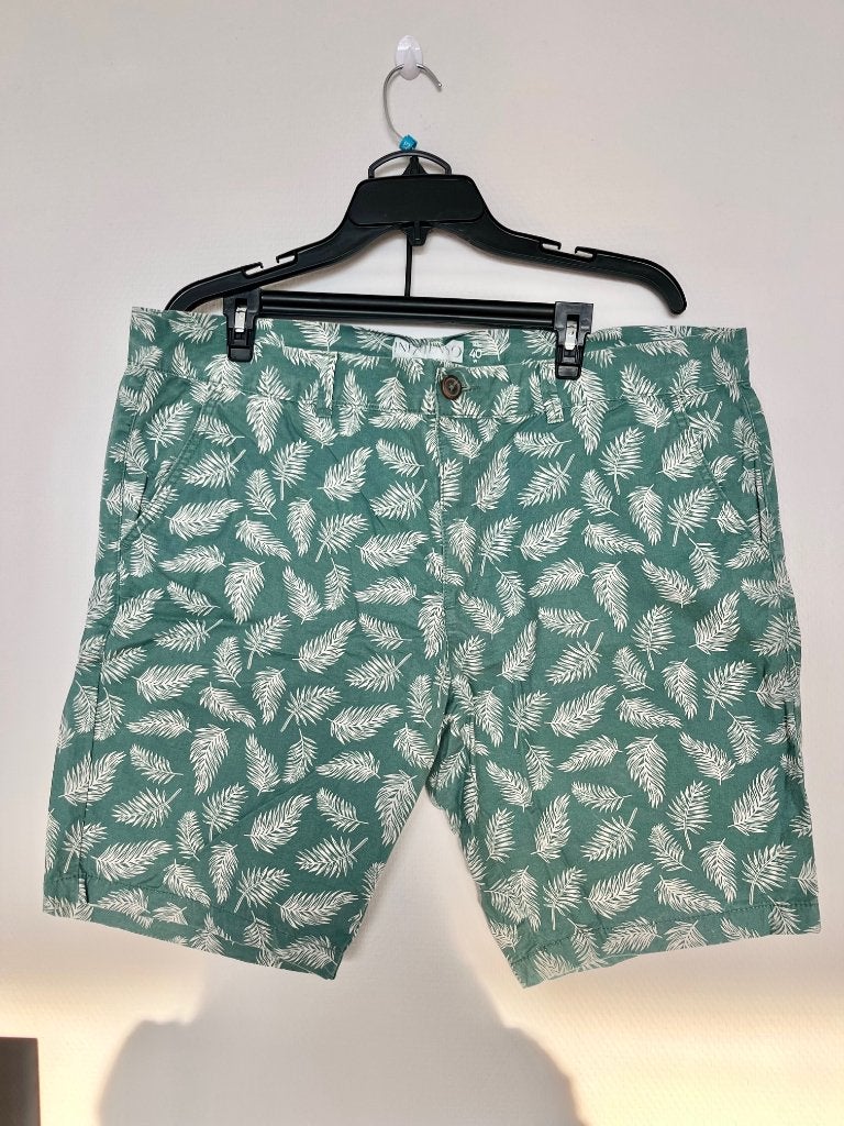 Turquoise men's shorts Plus size, Blauw, Overige maten, Ophalen of Verzenden, Zo goed als nieuw