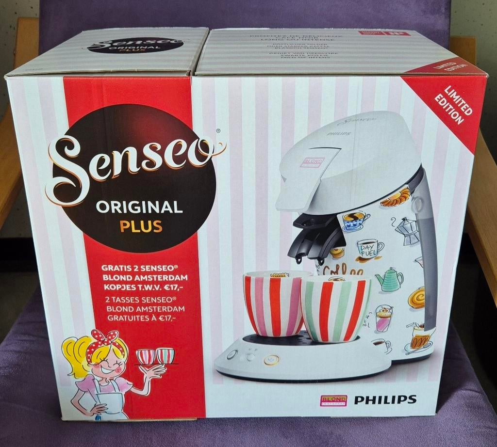 Blond Amsterdam senseo NIEUW limited edition, Ophalen, Nieuw, Koffiemachine