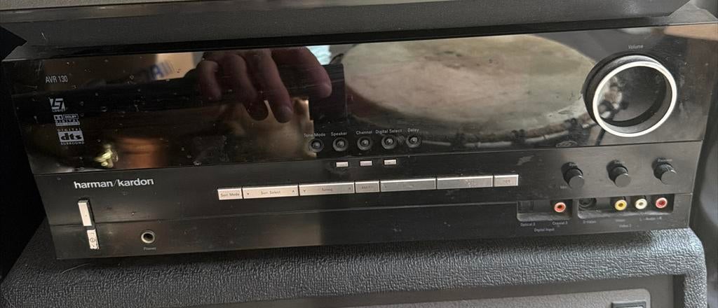 Harman Kardon AVR 130 versterker, 60 tot 120 watt, Ophalen, Overige merken, Gebruikt