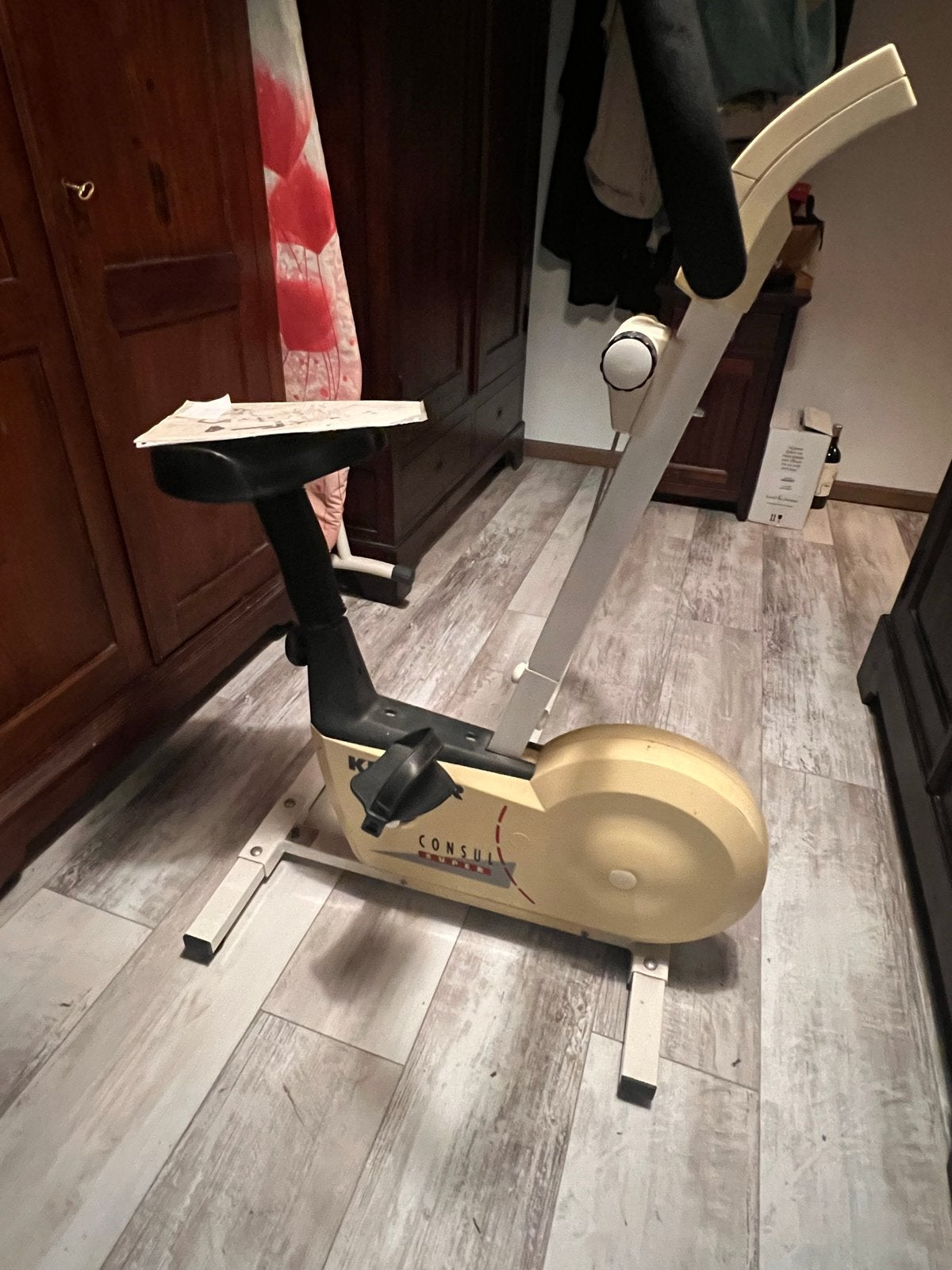 Kettler Sport Hometrainer - Gebruikt maar functioneel, Ophalen, Gebruikt, Metaal, Benen