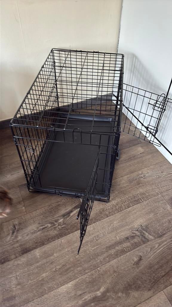 Hondenbench, Dieren en Toebehoren, Hondenbenches, Ophalen, Zo goed als nieuw