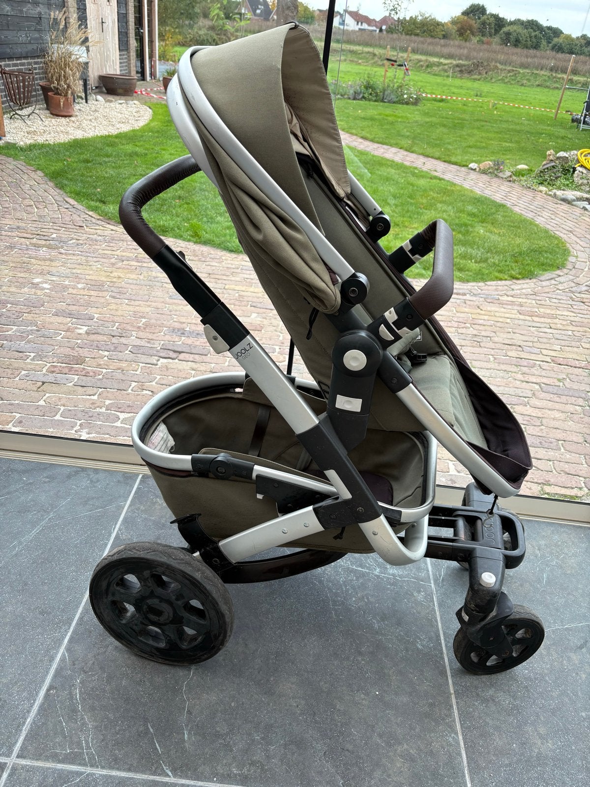 Joolz Geo2 kinderwagen met matras, winterzak en regenhoes, Gebruikt, Met reiswieg, Ophalen, Kinderwagen
