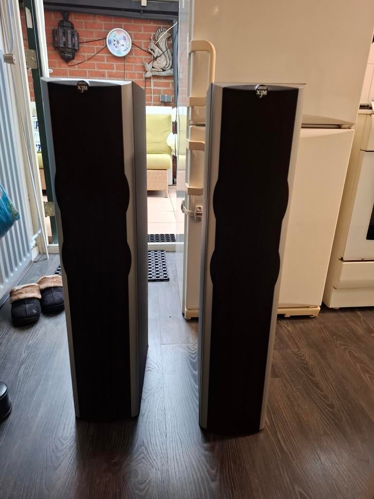 Jamo speakers xjm 8, Audio, Tv en Foto, Luidsprekers, Ophalen of Verzenden, 60 tot 120 watt, Front, Rear of Stereo speakers, Jamo