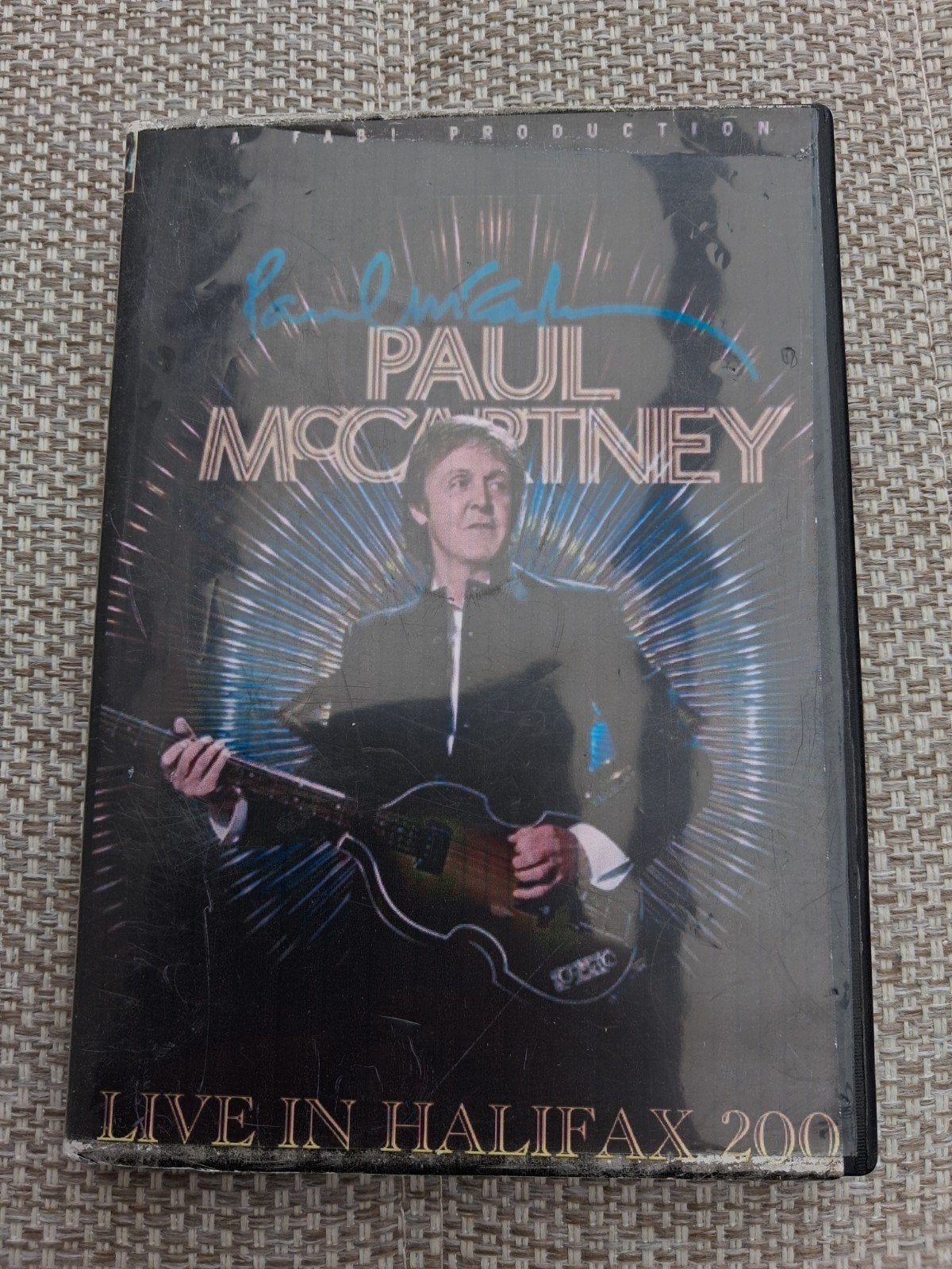 Paul McCartney - Live in Halifax 2009 DVD, Alle leeftijden, Ophalen of Verzenden, Concert, Inclusief doosje
