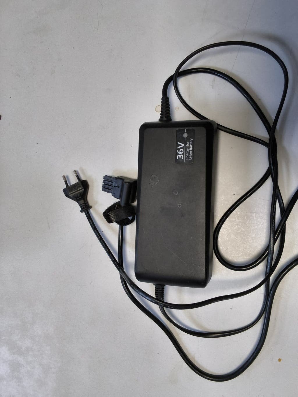 gazelle Panasonic acculader voor elektrische fiets, Ophalen, Gebruikt