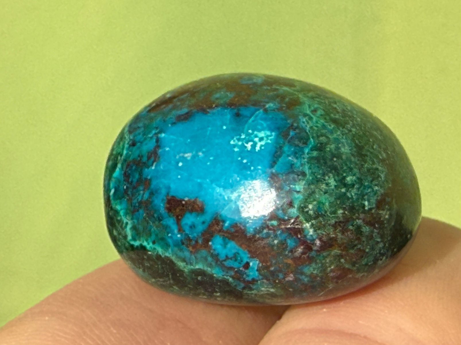 Malacolla Malachiet Chrysocolla moneralen, Ophalen of Verzenden, Mineraal