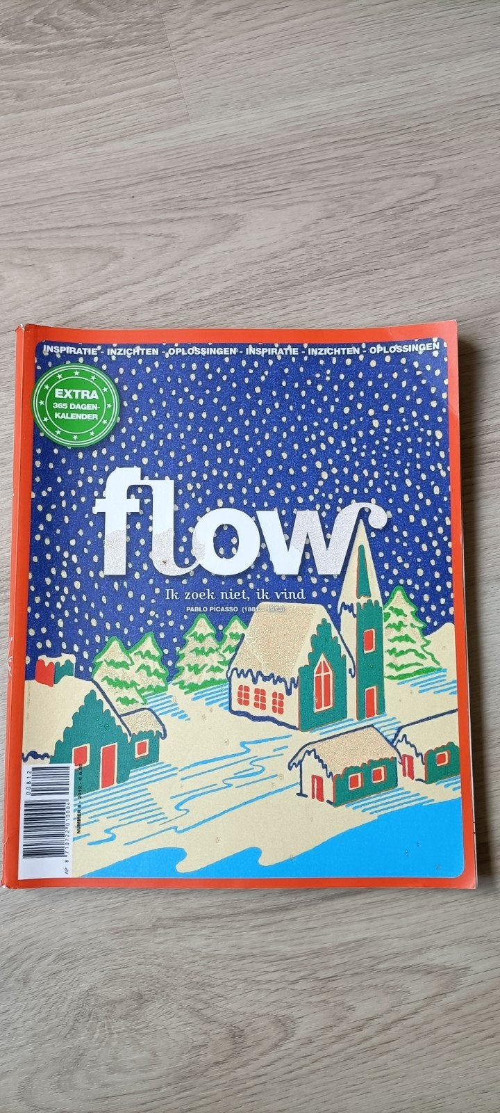 Flow magazine nummer 8 uit 2012, Ophalen of Verzenden, Gelezen, Lichaam en Geest