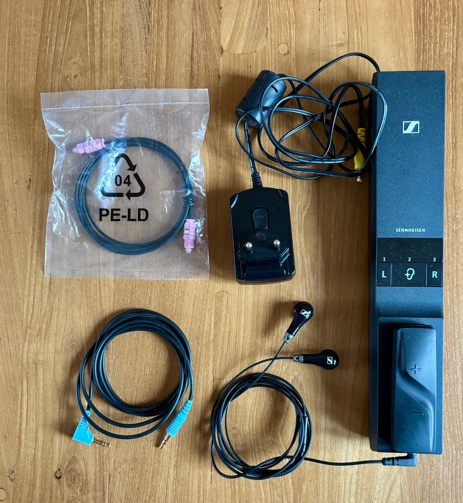 Sennheiser TR 5000 Draadloze Hoofdtelefoon Zwart, Ophalen, In-ear, Sennheiser, Zo goed als nieuw