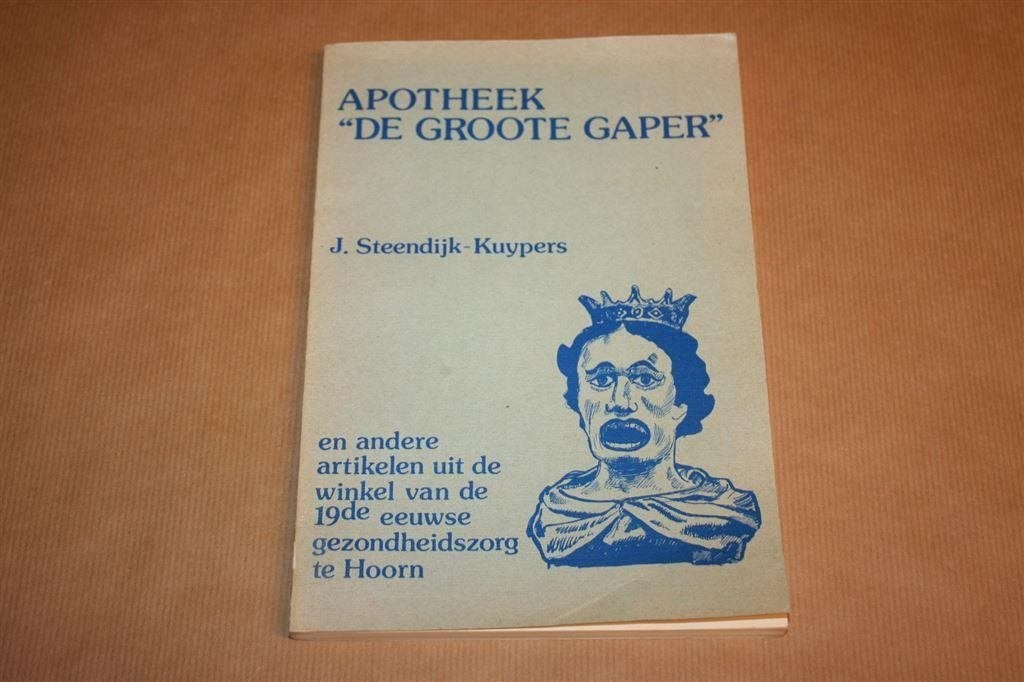 Apotheek De Groote Gaper - Gezondheidszorg Hoorn, Ophalen of Verzenden, Gelezen