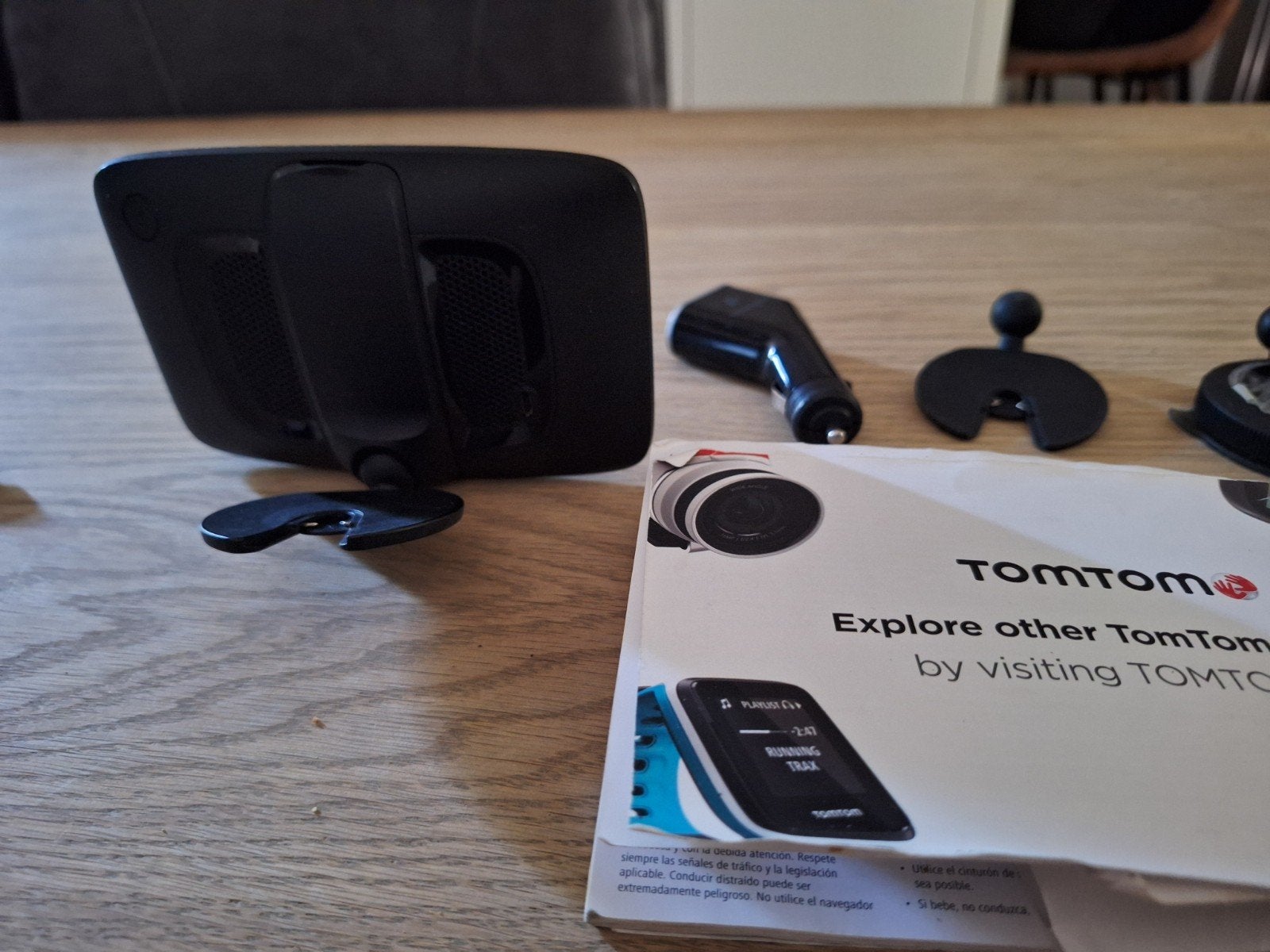 tomtom, Ophalen, Gebruikt