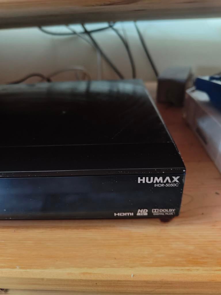 Humax iHDR-5050C digitale HD recorder, Audio, Tv en Foto, Schotelantennes, Ophalen of Verzenden, Zo goed als nieuw, Overige merken