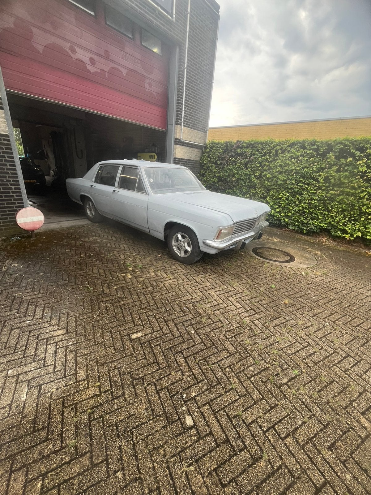 Opel admiral b 1973  KAD serie oltimer, Particulier, Te koop