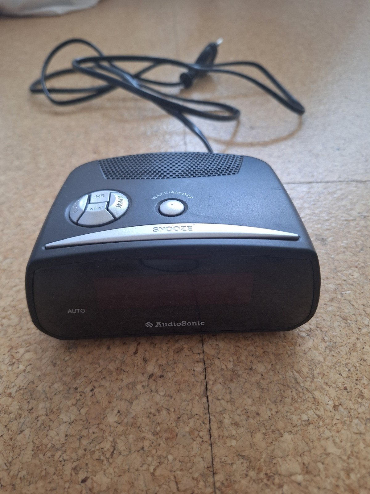 Audiosonic Wekker Radio GL-1469 - Compact en Functioneel, Ophalen of Verzenden