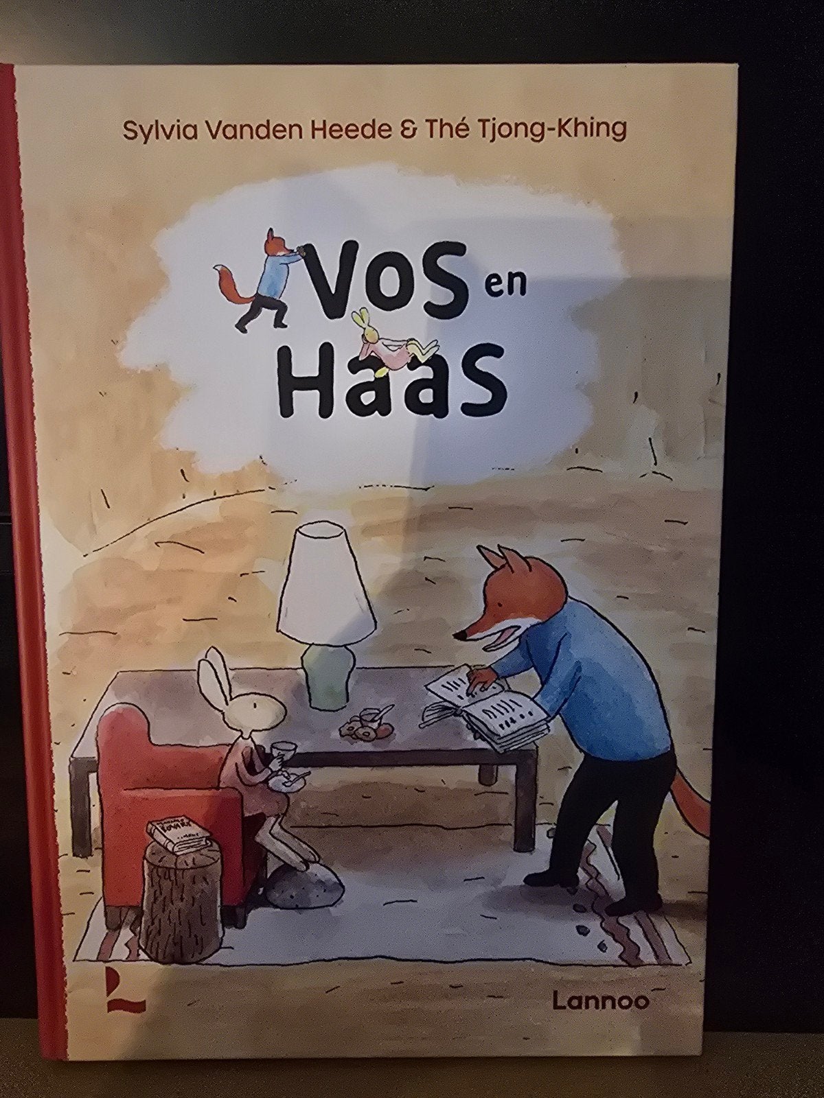 Vos en Haas - Het eerste boek van Vos en Haas, Sylvia Vanden Heede & Thé Tjong-Khing, Fictie algemeen, Jongen of Meisje, Ophalen of Verzenden