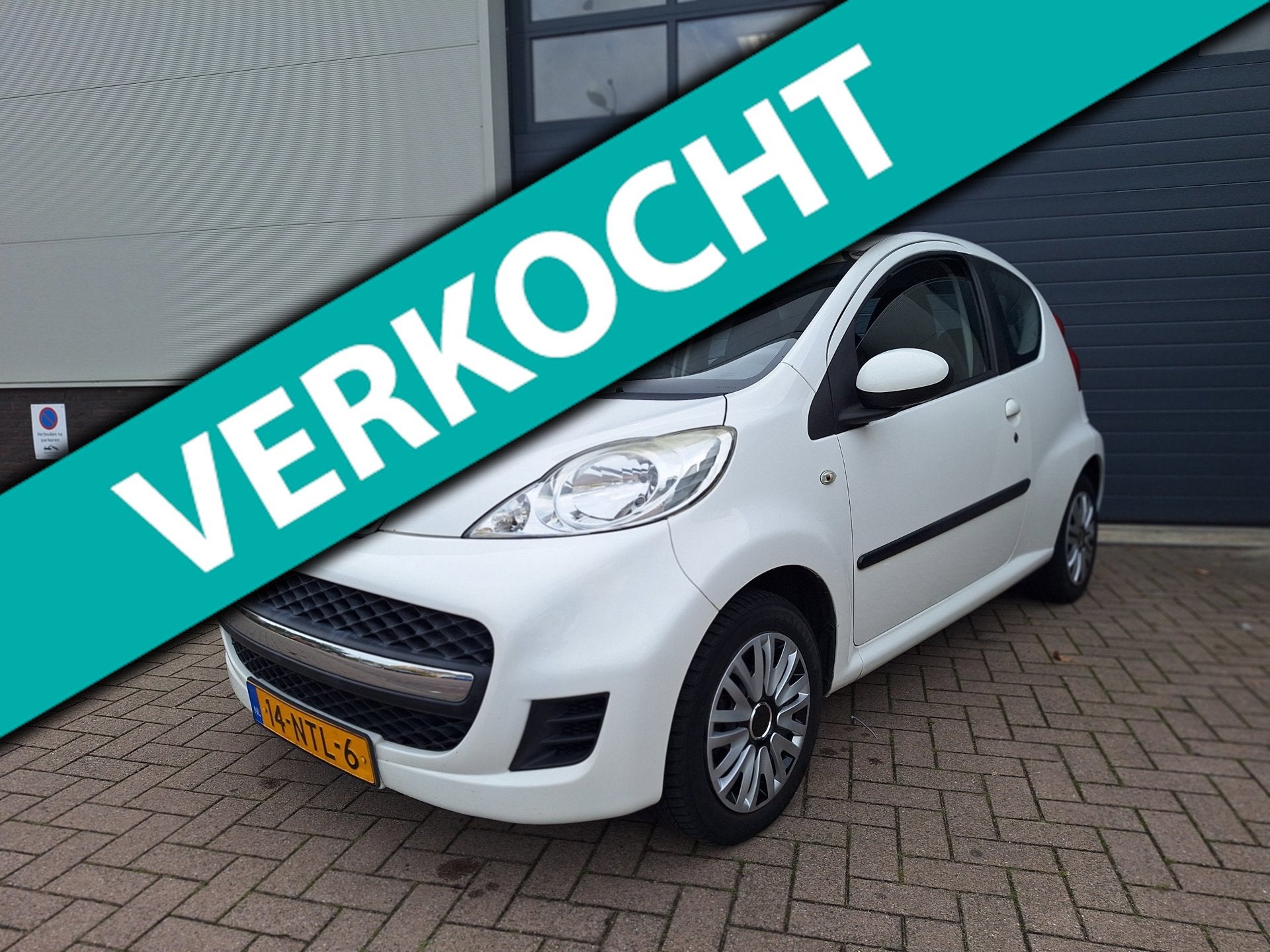 Peugeot 107 | 1.0-12V XS | Automaat | 2e eigenaar |, Auto's, Stof, Gebruikt, 4 stoelen, Origineel Nederlands