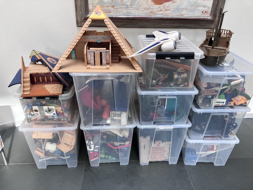 Veel Playmobil te koop, Ophalen, Gebruikt