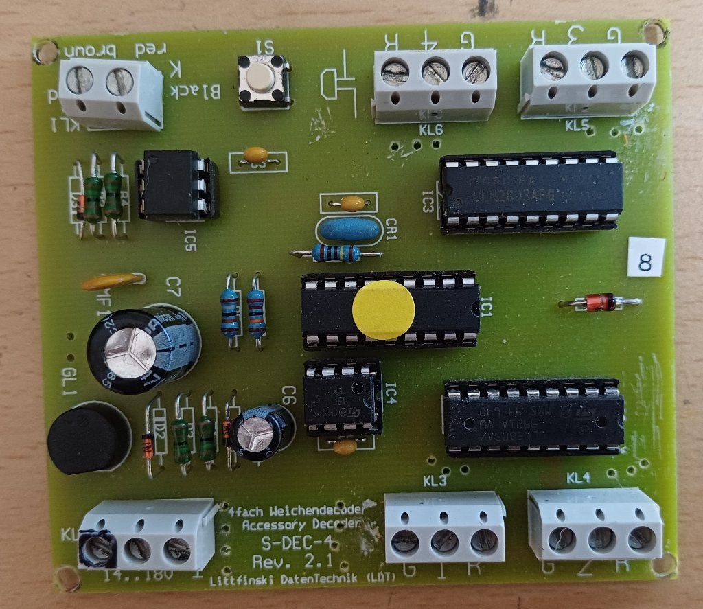 sein/wissel decoder nr 3, Overige merken, Gelijkstroom, Overige typen, Ophalen of Verzenden