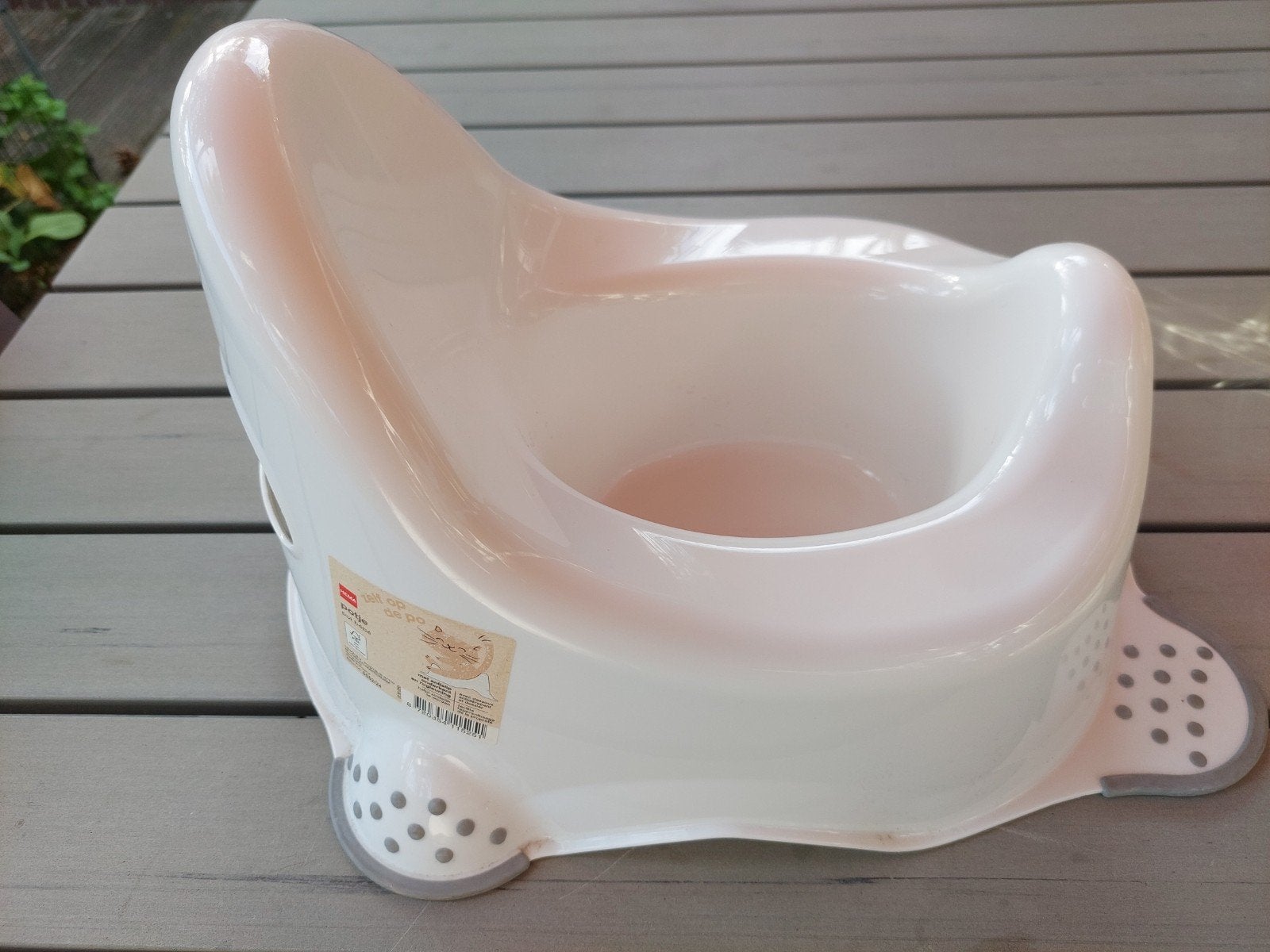 Potje Bébé, potje voor baby, po voor peuter., Kinderen en Baby's, Ophalen of Verzenden, Zo goed als nieuw, Overige typen, Hema