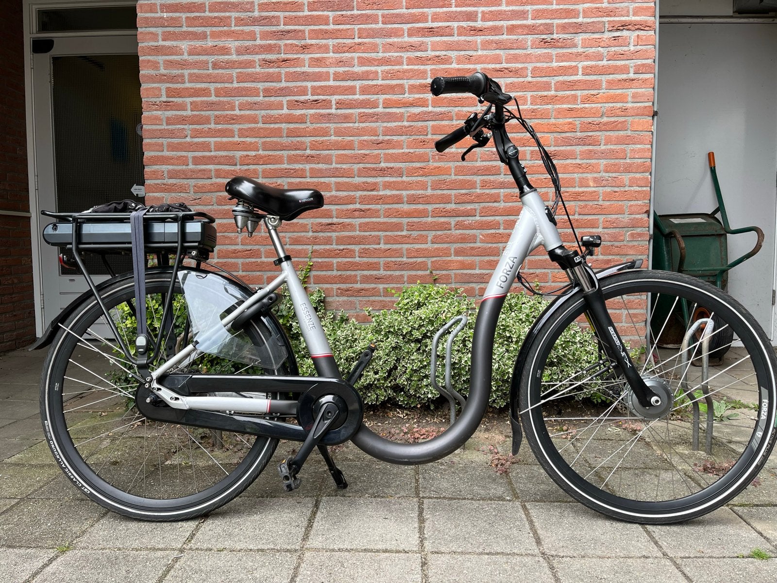 Forza Essenze Comfort E-bike - 7 versnellingen, 522 wh accu, Gebruikt, Minder dan 47 cm, 50 km per accu of meer, Ophalen