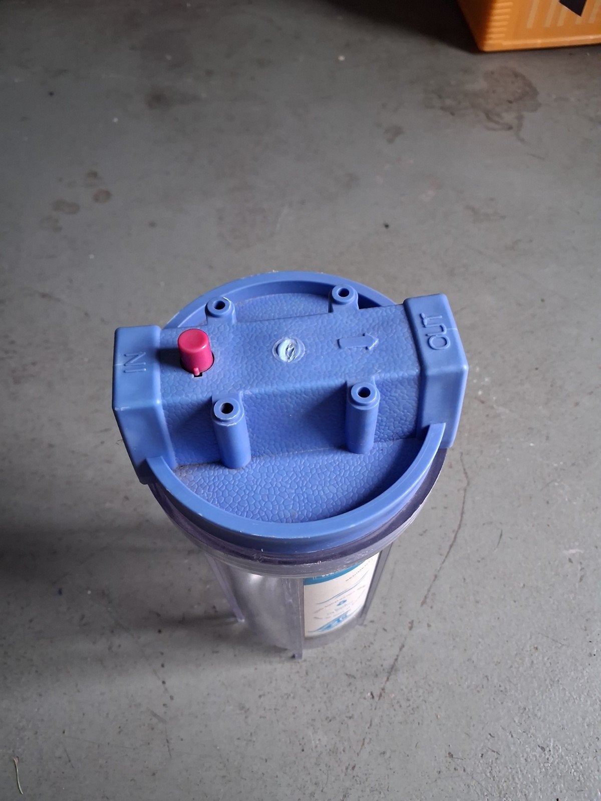 Te koop Waterland filter, Ophalen of Verzenden, Zo goed als nieuw, Beregeningspomp