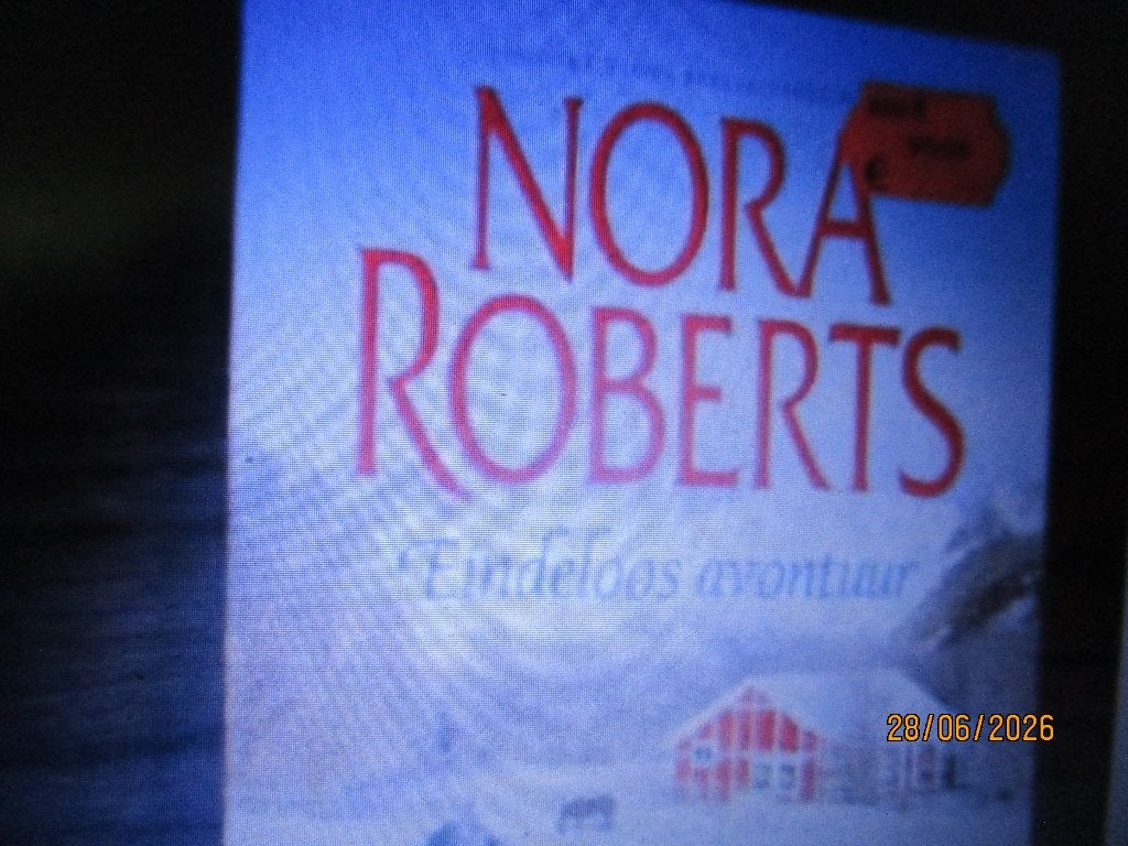 Eindeloos avontuur Auteur: Nora Roberts 9789402723809 #, Boeken, Ophalen of Verzenden, Zo goed als nieuw