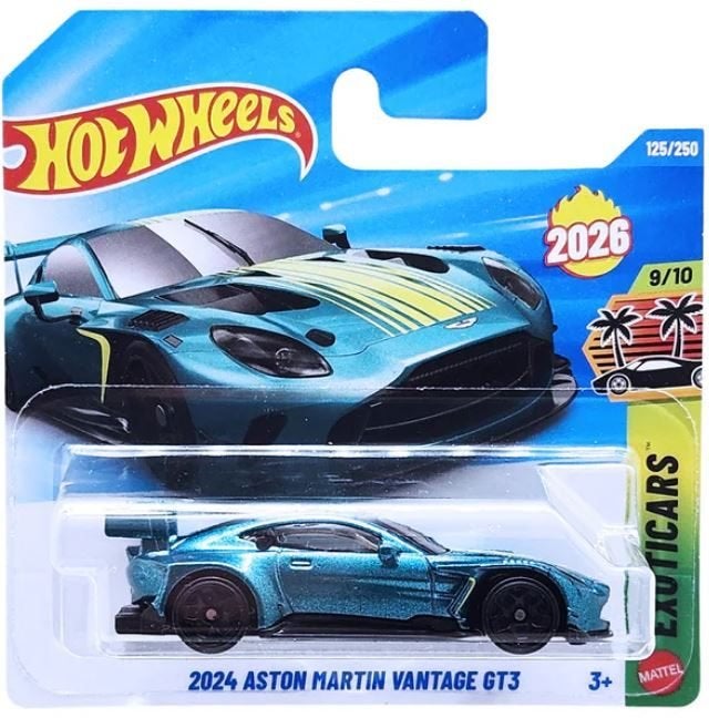 2026 Hot Wheels 2024 Aston Martin Vantage GT3, Ophalen of Verzenden, Nieuw