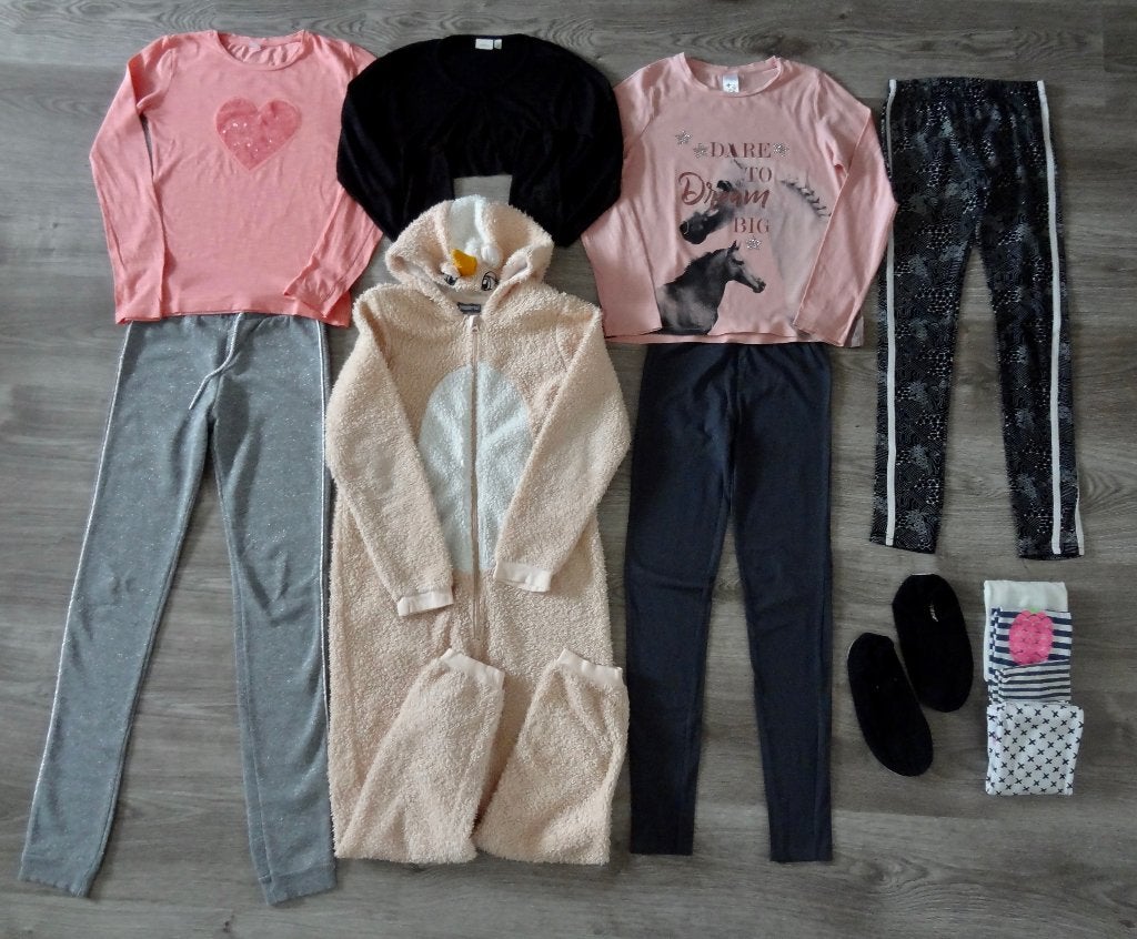 Pakket meisjes kleding maat 146 152, Kinderen en Baby's, Ophalen of Verzenden, Zo goed als nieuw, Meisje, Setje