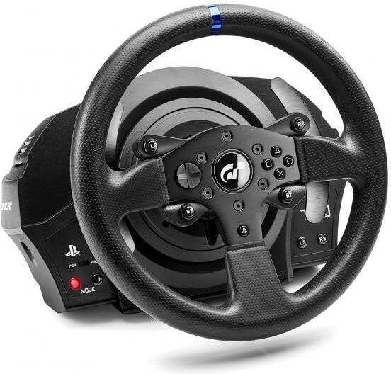 Thrustmaster T300RS GT Edition met VDD gaming Speed stand, Ophalen, Racestuur, PlayStation, Zo goed als nieuw