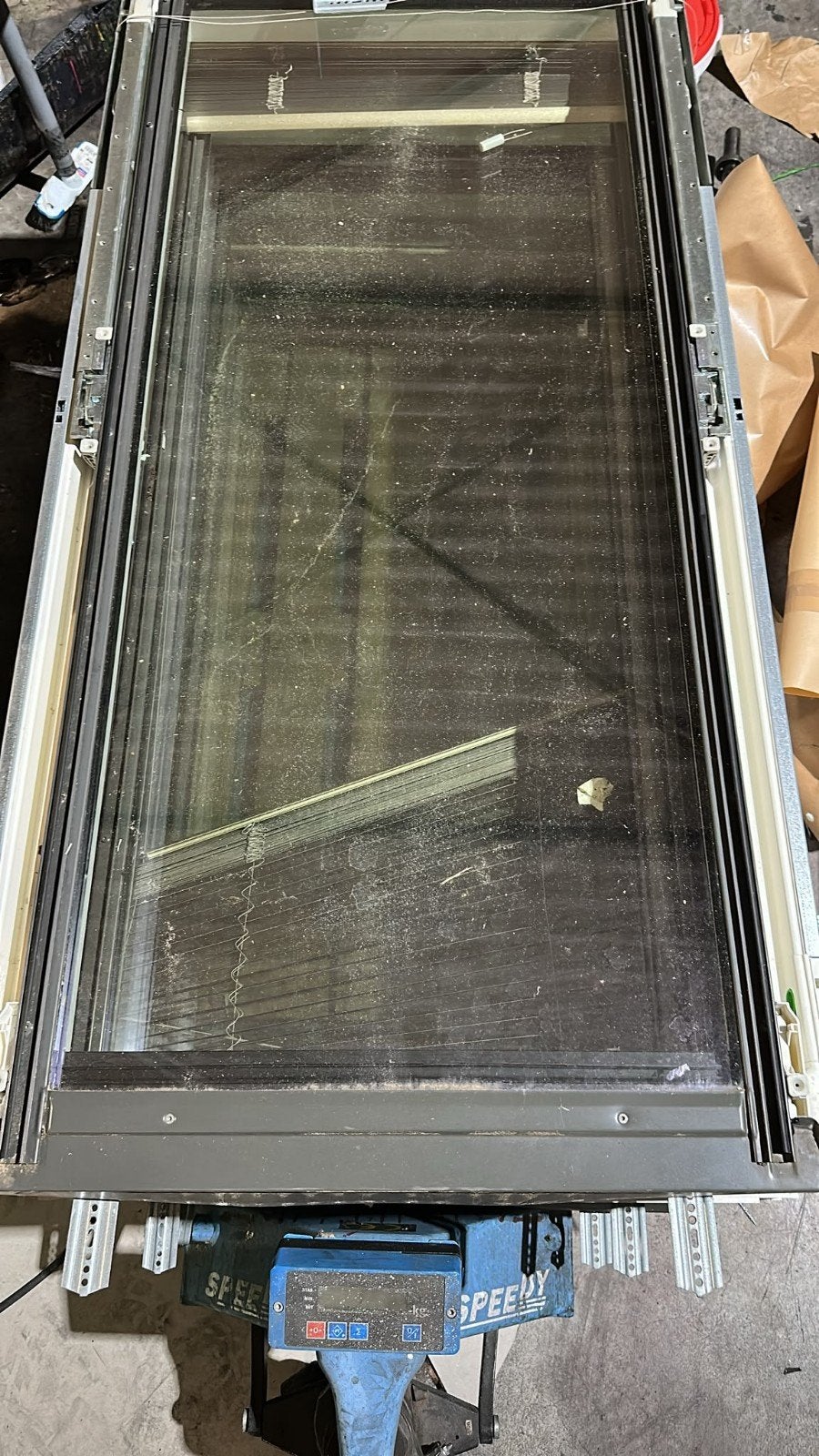 4x Dakraam 78x160cm zonder kappen ook per stuk, Ophalen, Gebruikt, Minder dan 80 cm, 160 cm of meer