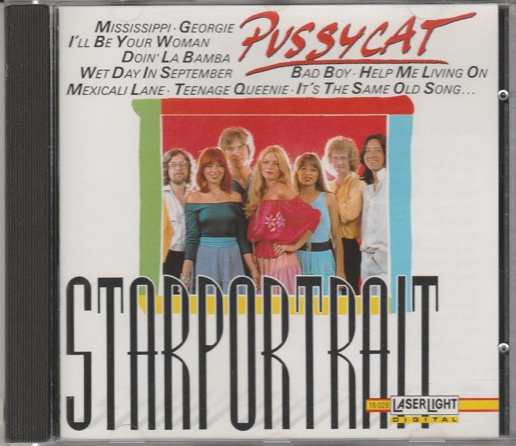 Cd 628 - pussycat: starportrait. Zo goed als nieuwe cd met, Ophalen of Verzenden, Zo goed als nieuw, Nederlandstalig