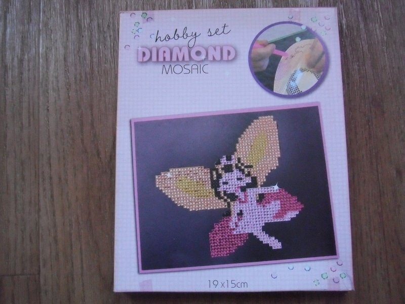 hobby set diamond mosaic, Ophalen of Verzenden, Nieuw, Knutselmateriaal