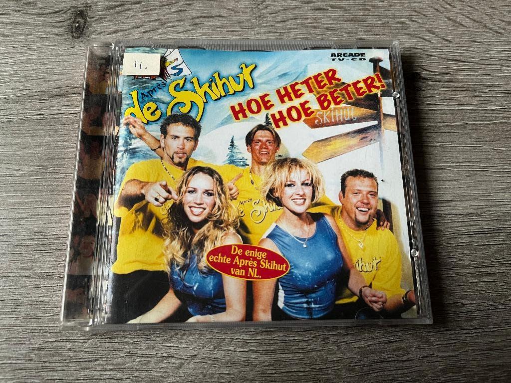 CD De Skihut Hoe heter hoe beter, Cd's en Dvd's, Cd's | Verzamelalbums, Ophalen of Verzenden, Zo goed als nieuw, Nederlandstalig