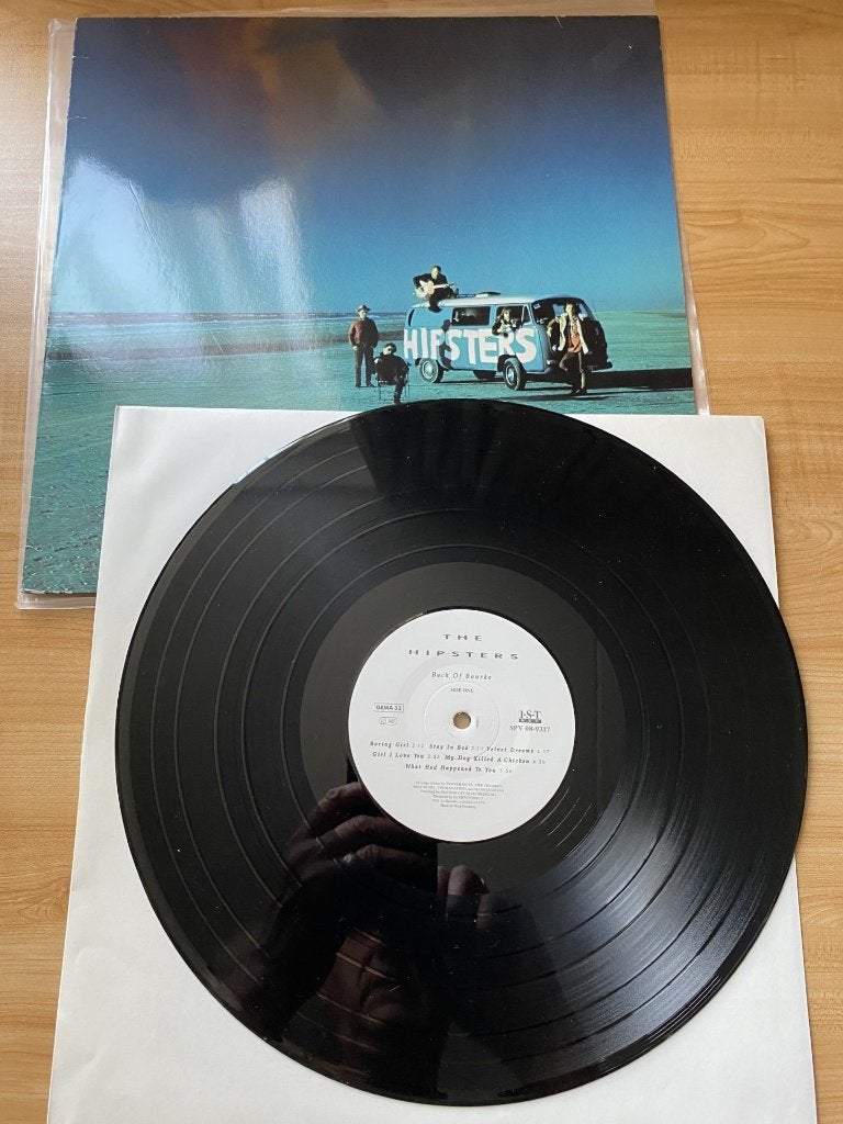 The Hipsters – Back Of Bourke, Zo goed als nieuw, 12 inch, Poprock, Ophalen of Verzenden