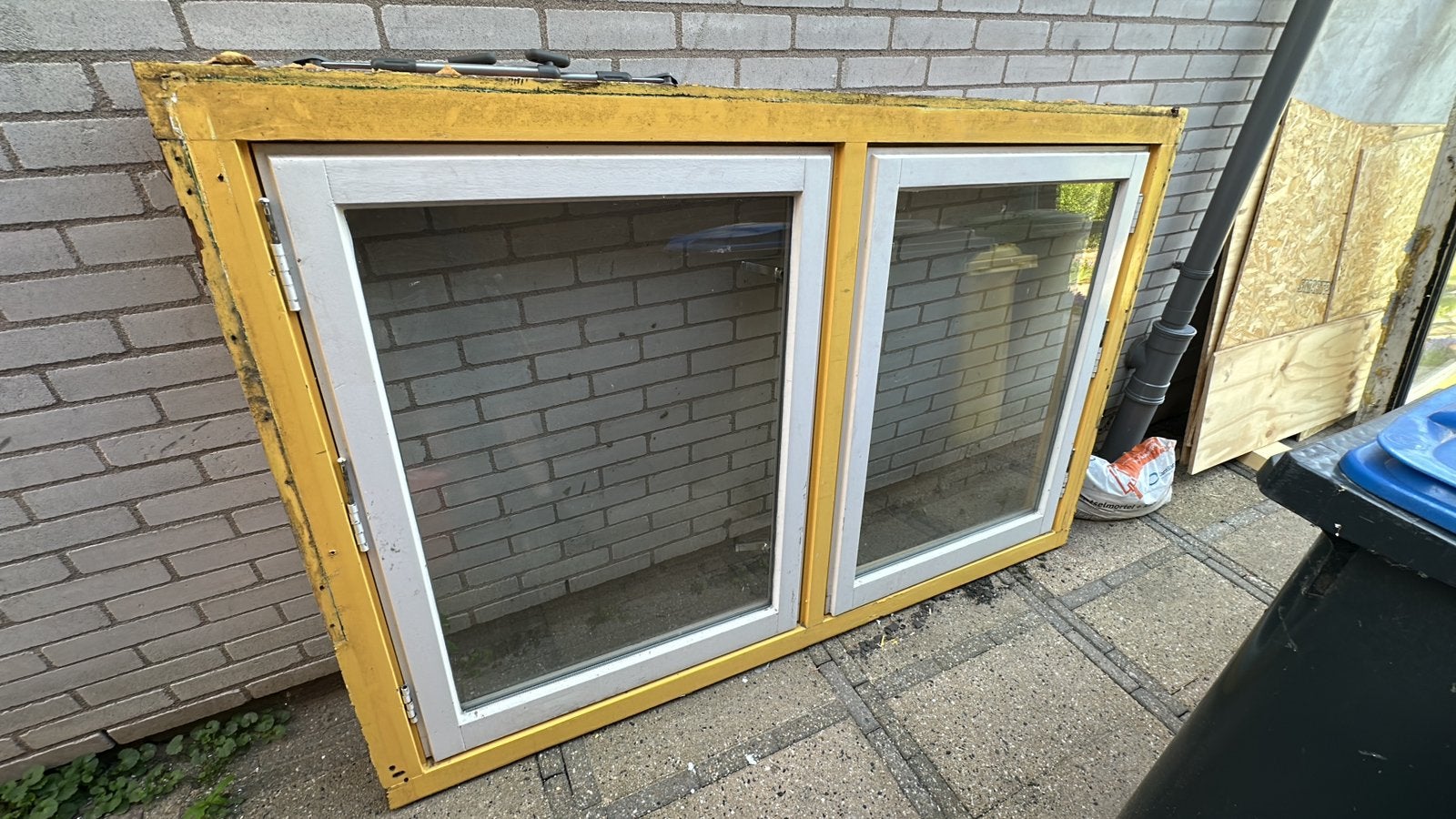 Kozijn partij, Ophalen, Gebruikt, Hout, Raamkozijn