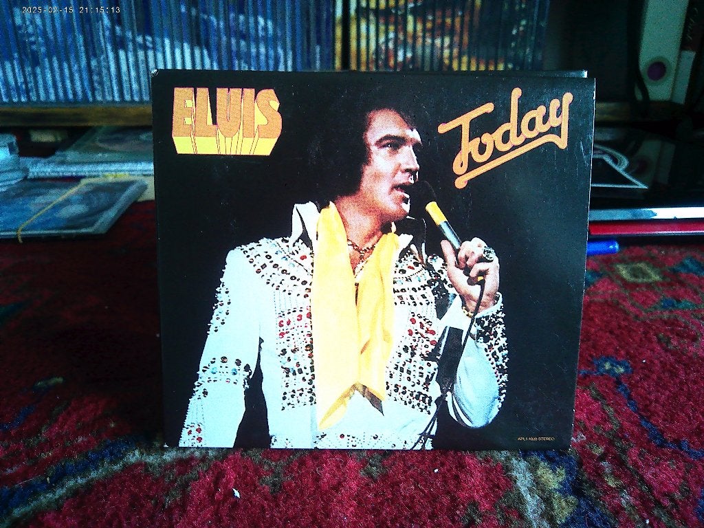 ELVIS PRESLEY, Ophalen of Verzenden, Zo goed als nieuw